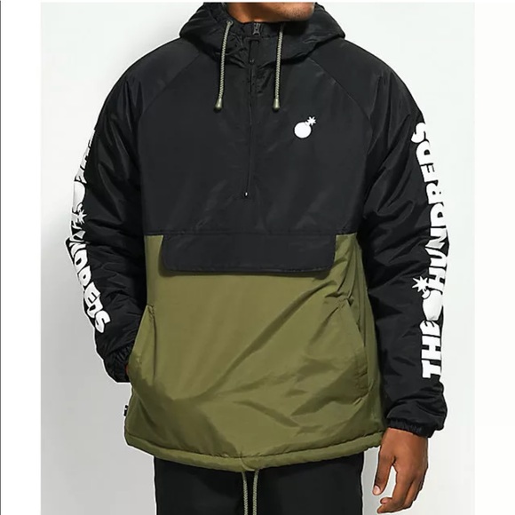 The Hundreds Dell 2 Water Resistant Anorak Jacket - Picture 2 of 2
